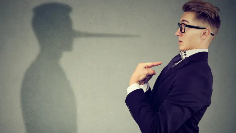 8 dicas para reconhecer um mentiroso compulsivo