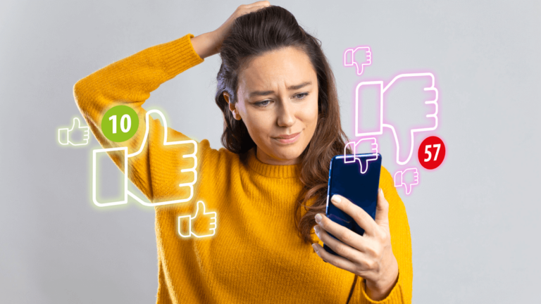 O impacto das redes sociais na saúde mental