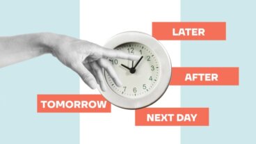 Descubra quais são as causas por trás da procrastinação