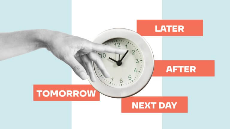 Descubra quais são as causas por trás da procrastinação