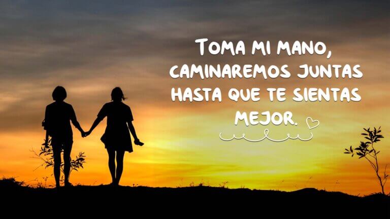 As 100 melhores frases para animar uma amiga quando ela está triste