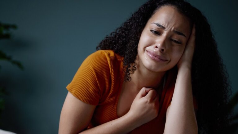 Razões pelas quais choramos quando estamos tristes