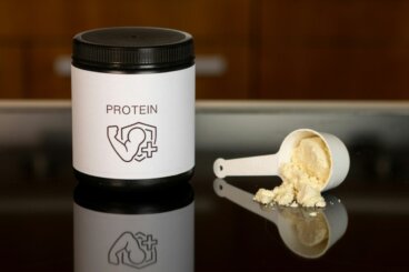 Benefícios de tomar proteína em pó como suplemento