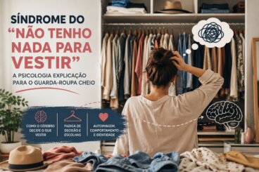 “Não tenho nada para vestir”: a explicação por trás dessa sensação